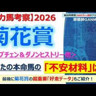 邪推師GANMAのフレキシブル馬券法〜重賞で勝てる無料競馬予想ブログ〜