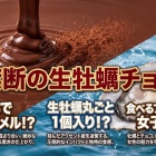 🎥🎧️ええ「生牡蠣チョコ」ですが、なにか？