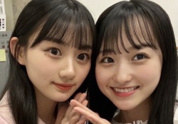 川﨑桜×一ノ瀬美空のインスタライブが来週月曜に決定！！！