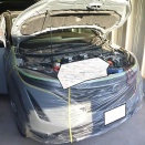 電気自動車改造中