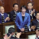 高市早苗　104代首相に