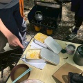 ＢＳ隊　隊集会（県大会の練習）