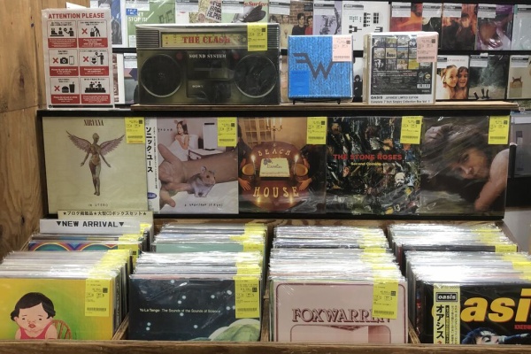 ディスクユニオン新宿インディ・オルタナティヴロック館 - 中古情報
