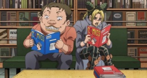 【ジョジョ 6部】第24話 感想 怪しい奴はとにかく殴れ！【ストーンオーシャン】