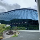 2025/9/2大宰府2日目【九州国立博物館/やす武/小鳥居茶房/久留米黒棒本舗/丸好食堂】