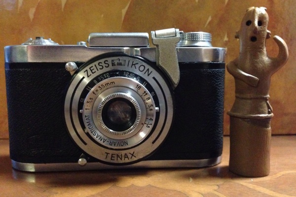 【ジャンク】真四角写真が撮れる！　ツァイスイコン　TENAX Oldtimer「ZEISS IKON／TENAX」 - ホトグラ。