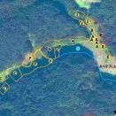 入山谷津活動エリア確認　４月１２日