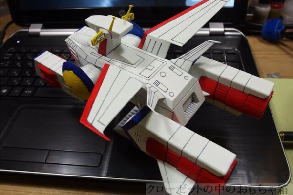 クローゼットの中のおもちゃ箱 旧キット 1 10 機動戦士ガンダム ホワイトベース