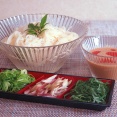 中華麺よりも素麺？