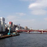 『隅田川で桜を見てきました。』の画像