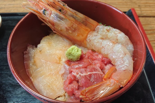 みちのく 行ったり来たり 海鮮丼