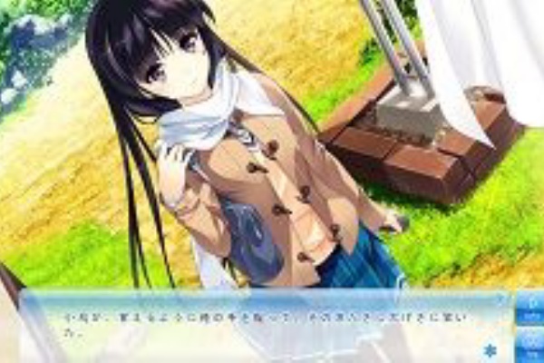この大空に 翼をひろげて Snow Presents 体験版 Sandglass Elemental Particle