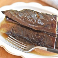 【なすの消費レシピ】焼いて浸すだけでパパっと簡単！！なすのだし醤油漬けの作り方