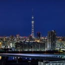 本日の東京スカイツリー（2026年1月14日）