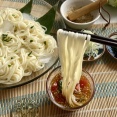 ひやむぎっておいしい〜ハマるお味！トマトめんつゆで手延ひやむぎ【PR】