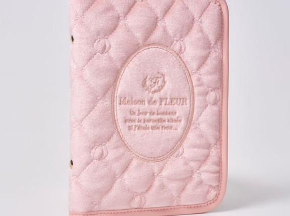 【新刊情報】Maison de FLEUR マルチケースBOOK PEACH