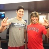 大谷翔平さん、プロレスラーよりごつい 	