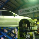 ランエボメンテナンス