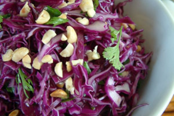 紫お野菜 第２弾 コールスローの作り方 カリフォルニアのばあさんブログ Powered By ライブドアブログ