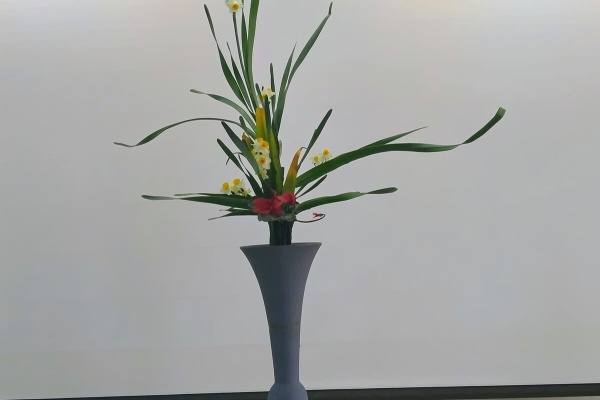 花と短歌と竹原と - 水仙
