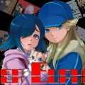 80年代PC用ゲーム風アドベンチャー【ハイパー・ユーフォリア】Steam向けに5/22配信へ。「超念動力」をもつ探偵の少女2人が連続殺人事件を捜査