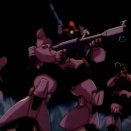 【画像あり】ガンダムのドム3機によるジェットストリームアタックとかいうアニメ史に残る必殺フォーメーション攻撃ｗｗｗｗｗ