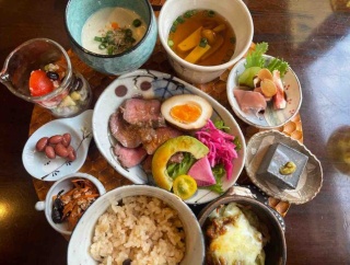 (福島市) 自然派！最高ランチ