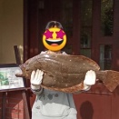 天然ヒラメのお料理は