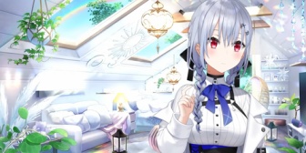 【にじさんじ】はかちぇ、ちょっと大人になった新衣装お披露目『うおでっか…』『腰ほっそ！』『はかちぇかわいいね』