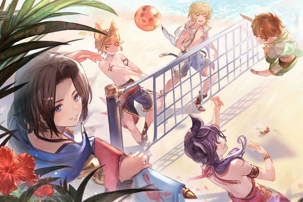 これからの グランブルーファンタジー 年9月号 腹パン情報2 フィーナちゃんと 年目