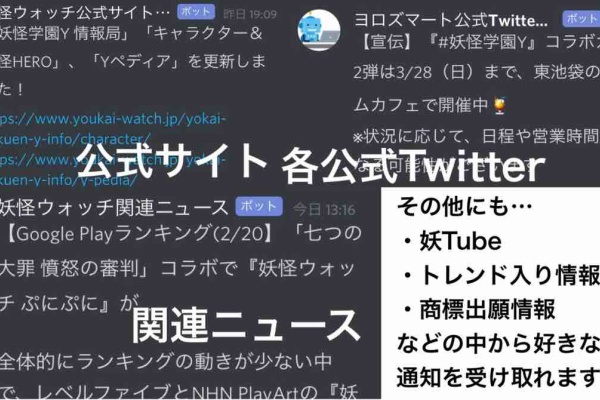今日の妖怪ウォッチ 21年02月