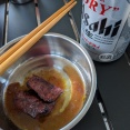 今日の夕食。