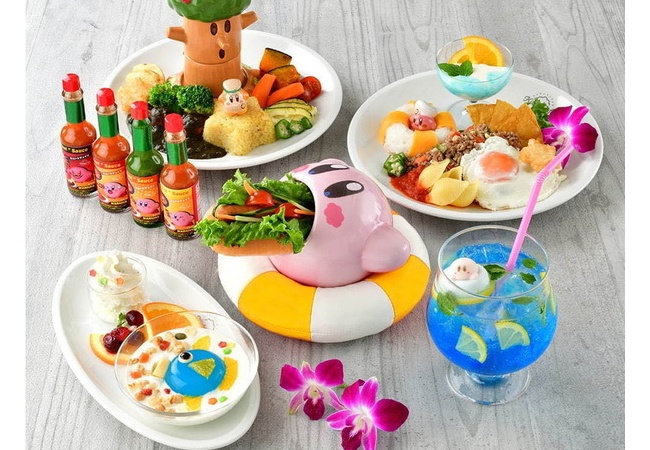カービィカフェとかいう手抜きをしない最高の店