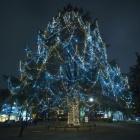 『LAOWA9mmF2.8MFT用によるクリスマスツリー②　2019/12/07』の画像