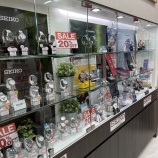 『11月3日までの期間限定 店内SEIKOのお時計が最大50%OFF!』の画像