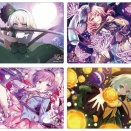 東方Project 魂魄妖夢、西行寺幽々子、古明地さとり、古明地こいし ラバーマット 予約が始まっています