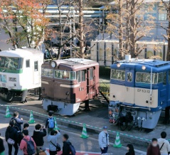 試運転線を「乗車」！今年も大宮鉄道ふれあいフェアへ