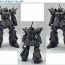 HG イフリート・ナハト 脚部からのサフ吹き(^_^)v