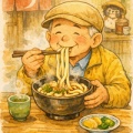 伊勢うどんにも、漁師町の顔とお伊勢参りの顔がある