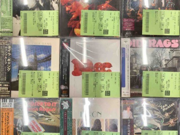 【10/17(土)ROCK中古CD新入荷情報】紙ジャケット高音質リマスター盤を中心に約130点以上まとまって入荷！