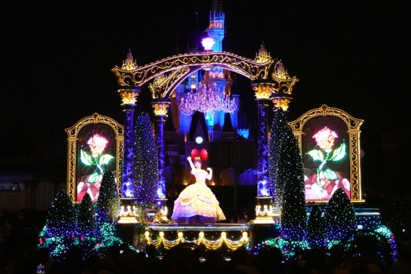 はなまる の 食いしん坊ツアー ディズニー