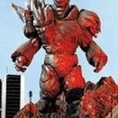 岩石サイマ獣マグマゴレム