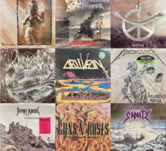 9/12(土) HARD ROCK/HEAVY METAL廃盤レコードセール