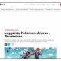 【悲報】大手海外ゲームメディア「ポケモンレジェンズアルセウスには失望した。前作から何も進化していない」