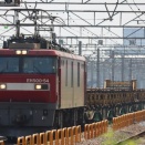 新鶴見界隈1191-1（日鐵チキ レール輸送9077レ EH500-55）