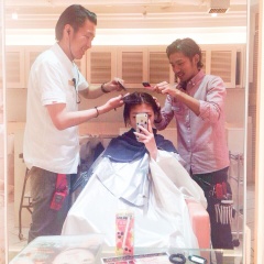 人気サロンモデルヘアメンテナンスDAY