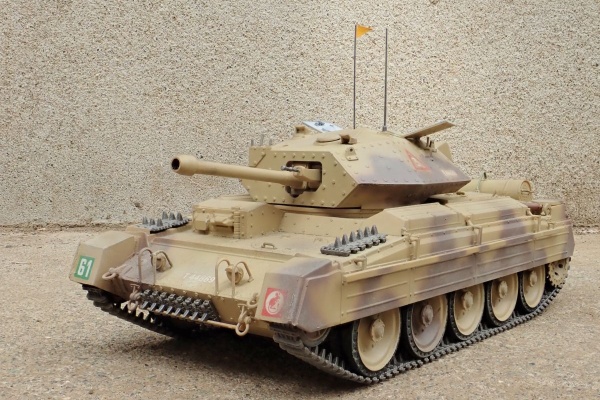 T.M.のプラモMUSEUM - 英 クルセイダー・クロムウェル系列
