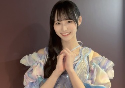 【朗報】高井俐香さん、膨らみサイズが丸わかりの服を着てしまう
