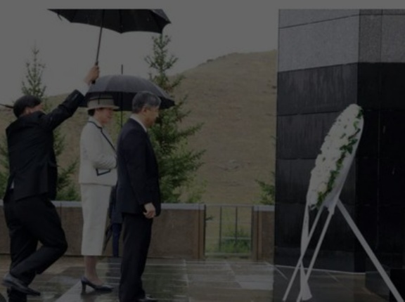徳の高い人が来ると雨が降るーモンゴルの言い伝え