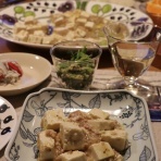 アナベルにかこまれて